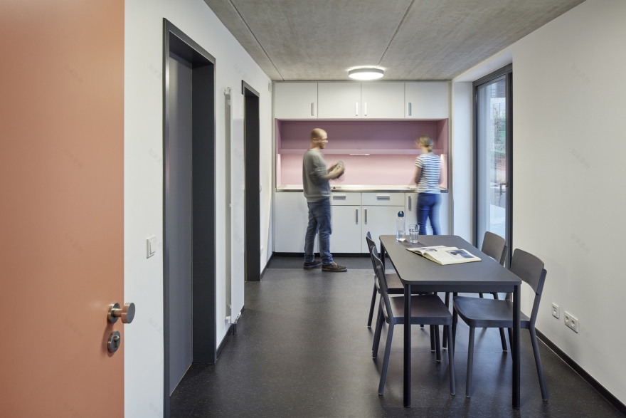 Variowohnen Wuppertal 学生公寓丨德国丨ACMS Architekten-25