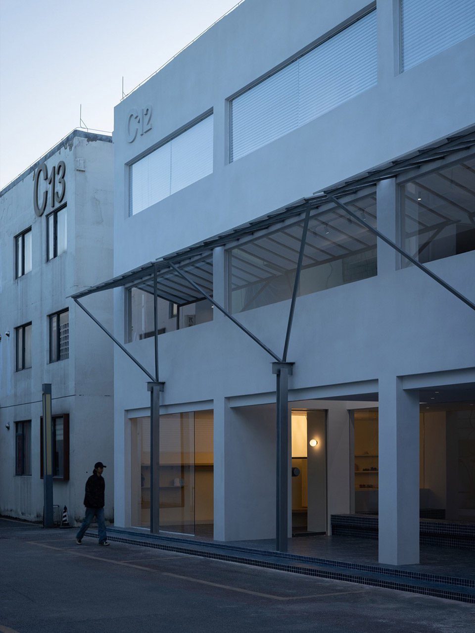 Heyi office 丨中国广州丨偏离空间设计-116