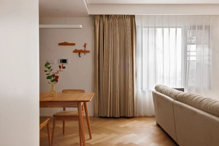 81㎡四室一厅轻日式改造丨厦门磐石空间设计-38