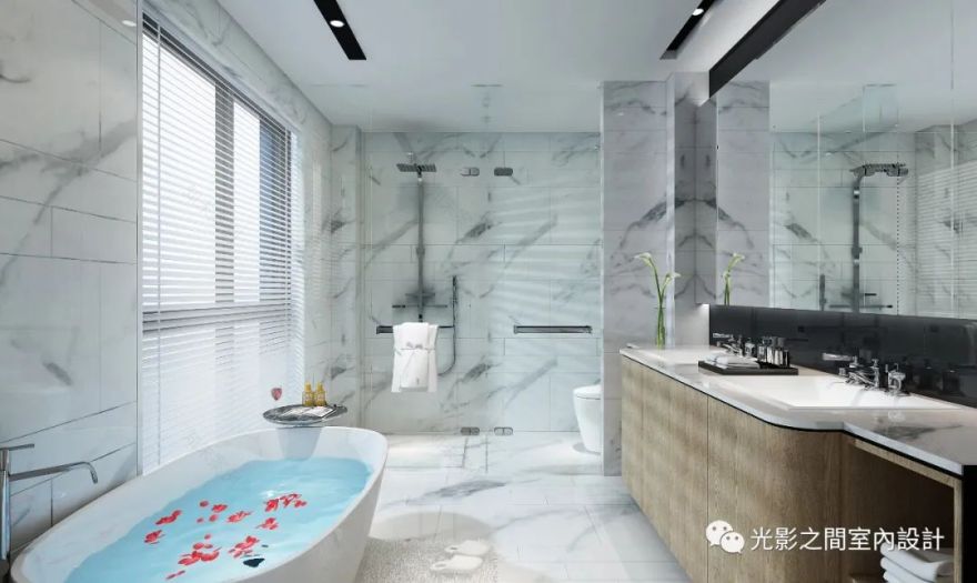 光影之間 | 寧波寧海 400㎡私宅設計-48