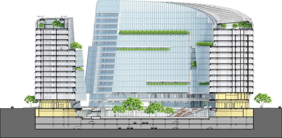 成都高新创合中心丨中国成都丨LLA建筑设计公司-67