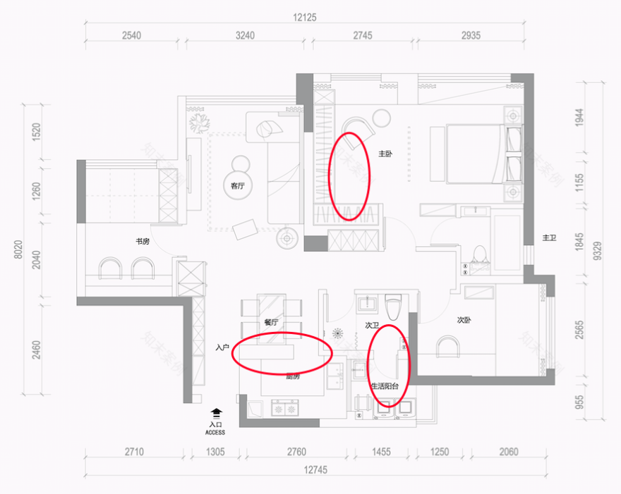 欢乐佳园装饰|【设·界】把空间打开,给你一个多元化的家™-20