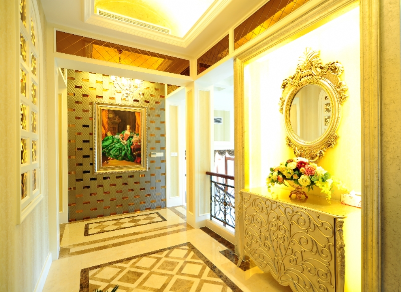 江苏无锡檀溪湾 72#墅样板房——现代简约风格典范-11