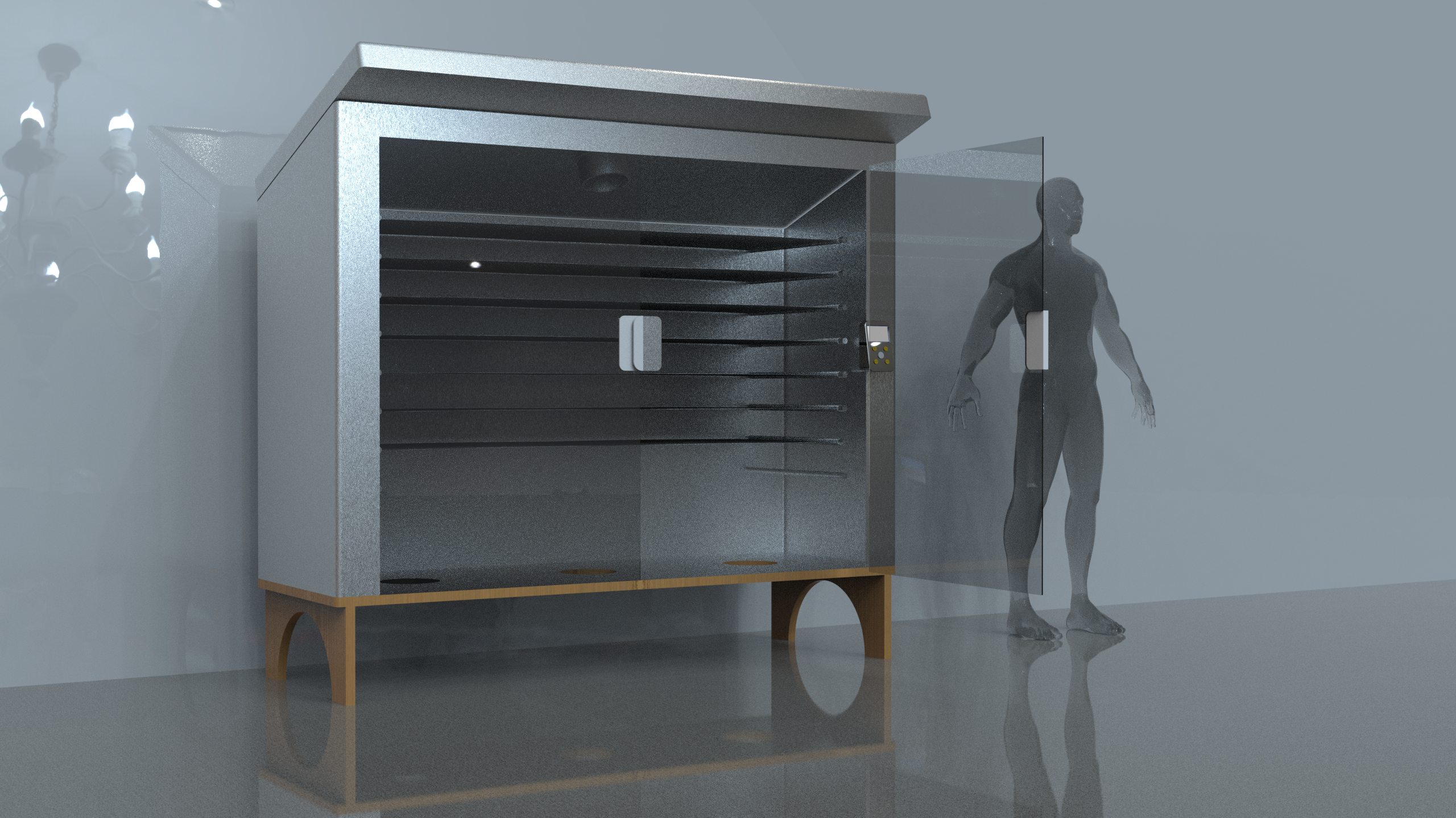 MyRay- Solar Dehydrator: Smart and Decentralised-12