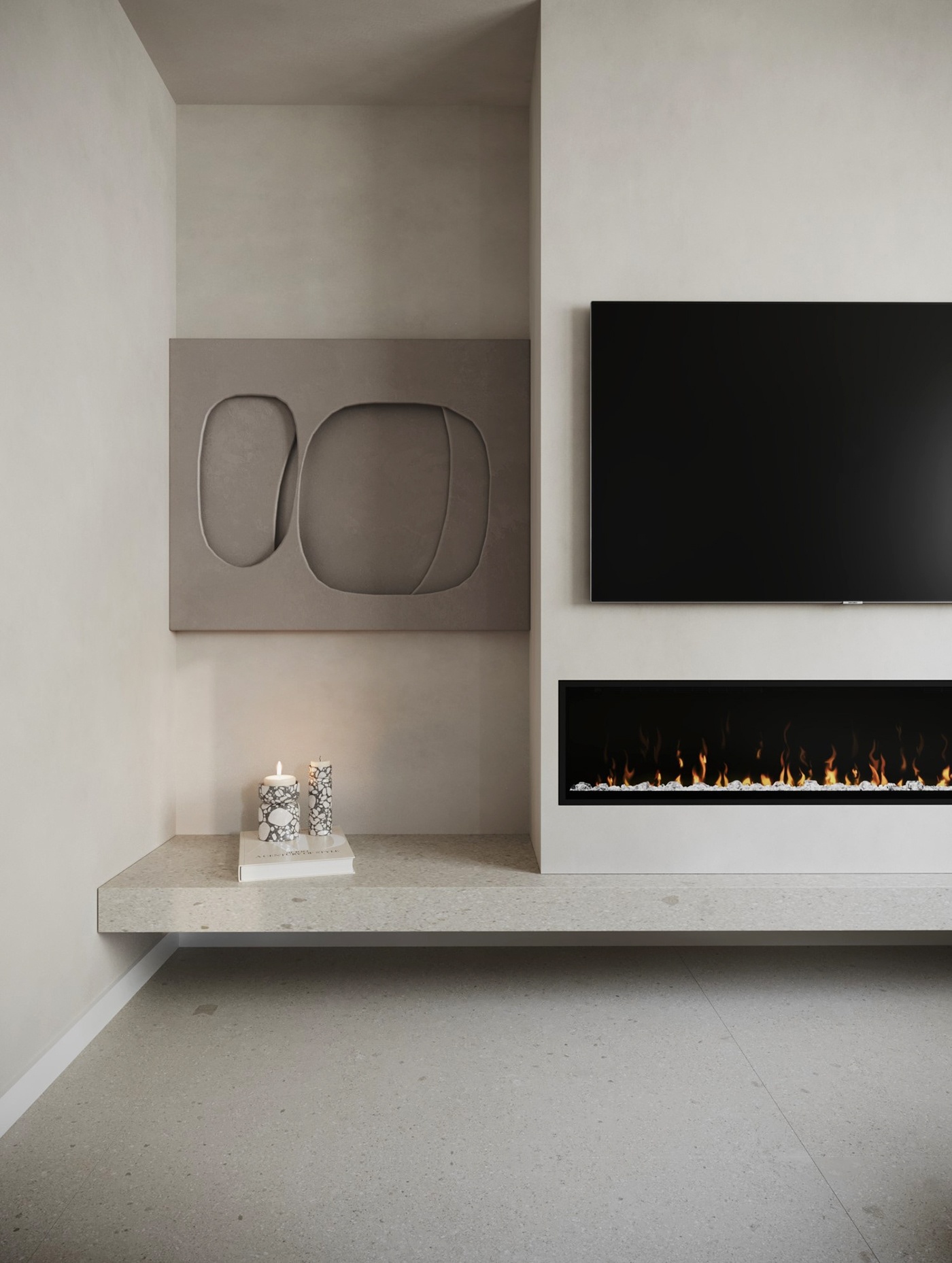 简约风色空间 自然纯粹！-3