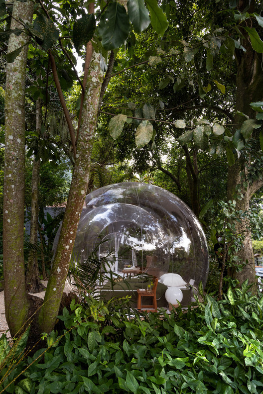 2021 年巴西里约热内卢“秘密花园”临时建筑丨Diego Raposo + Arquitetos-22