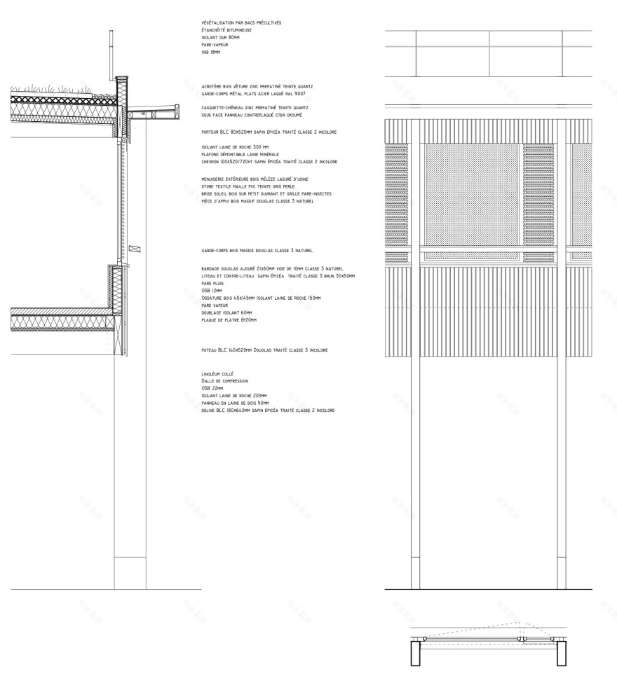 法国Le Grand Lemps小学丨Brenas Doucerain Architectes-32
