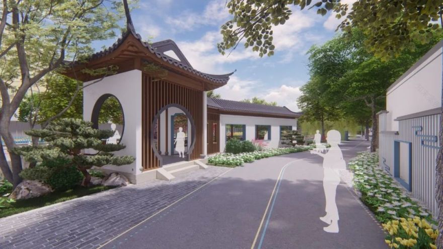 花意街区 · 昆小薇之昆山致和塘南岸更新设计丨上海亦境建筑景观有限公司,上海交通大学设计学院风景园林研究所-125