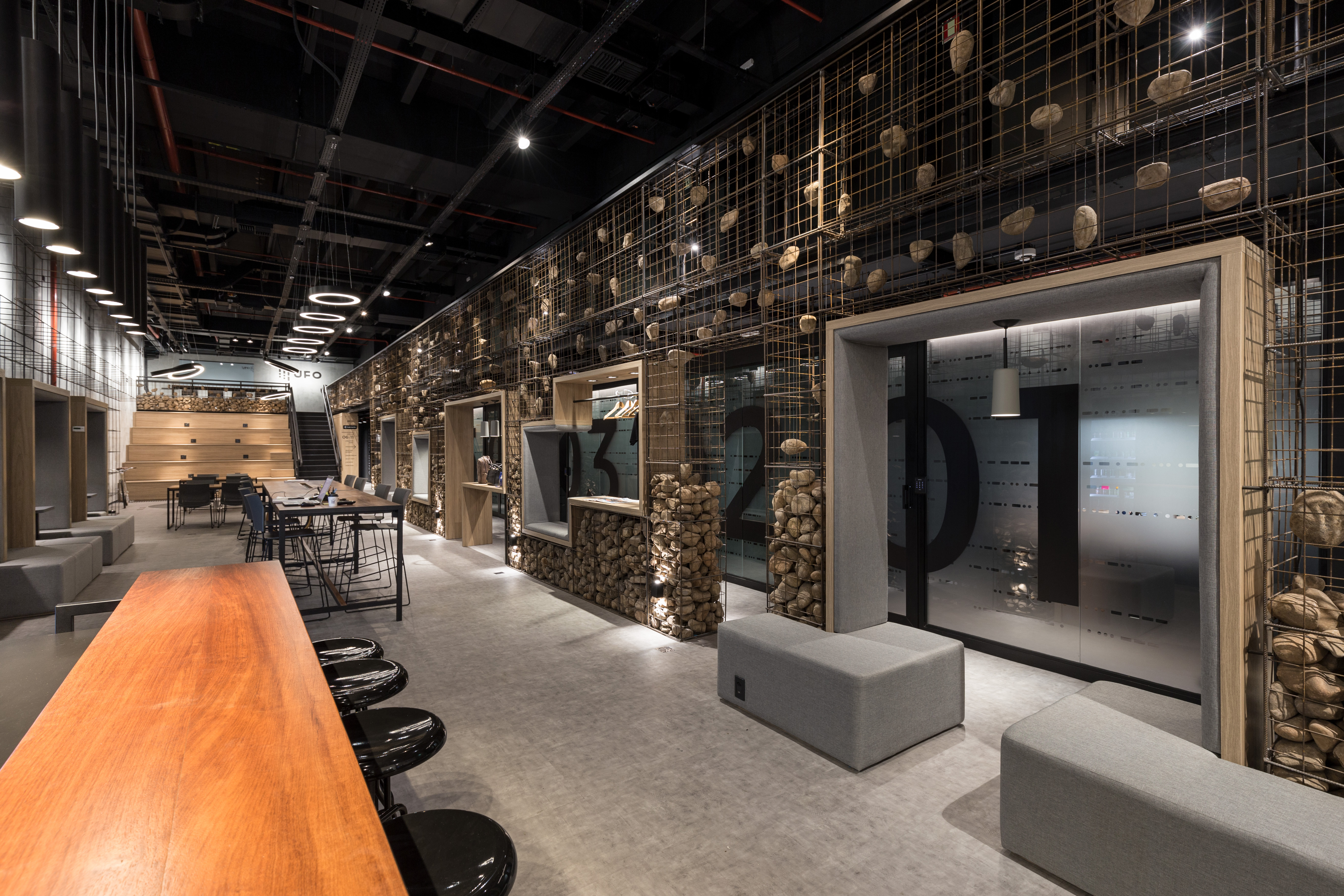 UFO 空间 | 激发创意的跨界办公环境-23