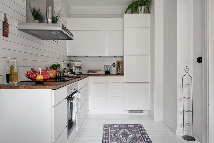 浪漫小公寓，北欧风格庭院美景-10