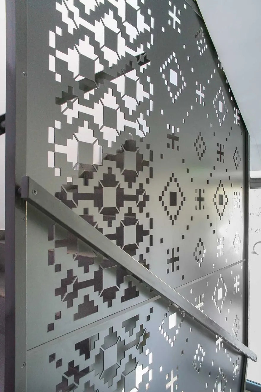 融合传统元素的现代城市别墅-17