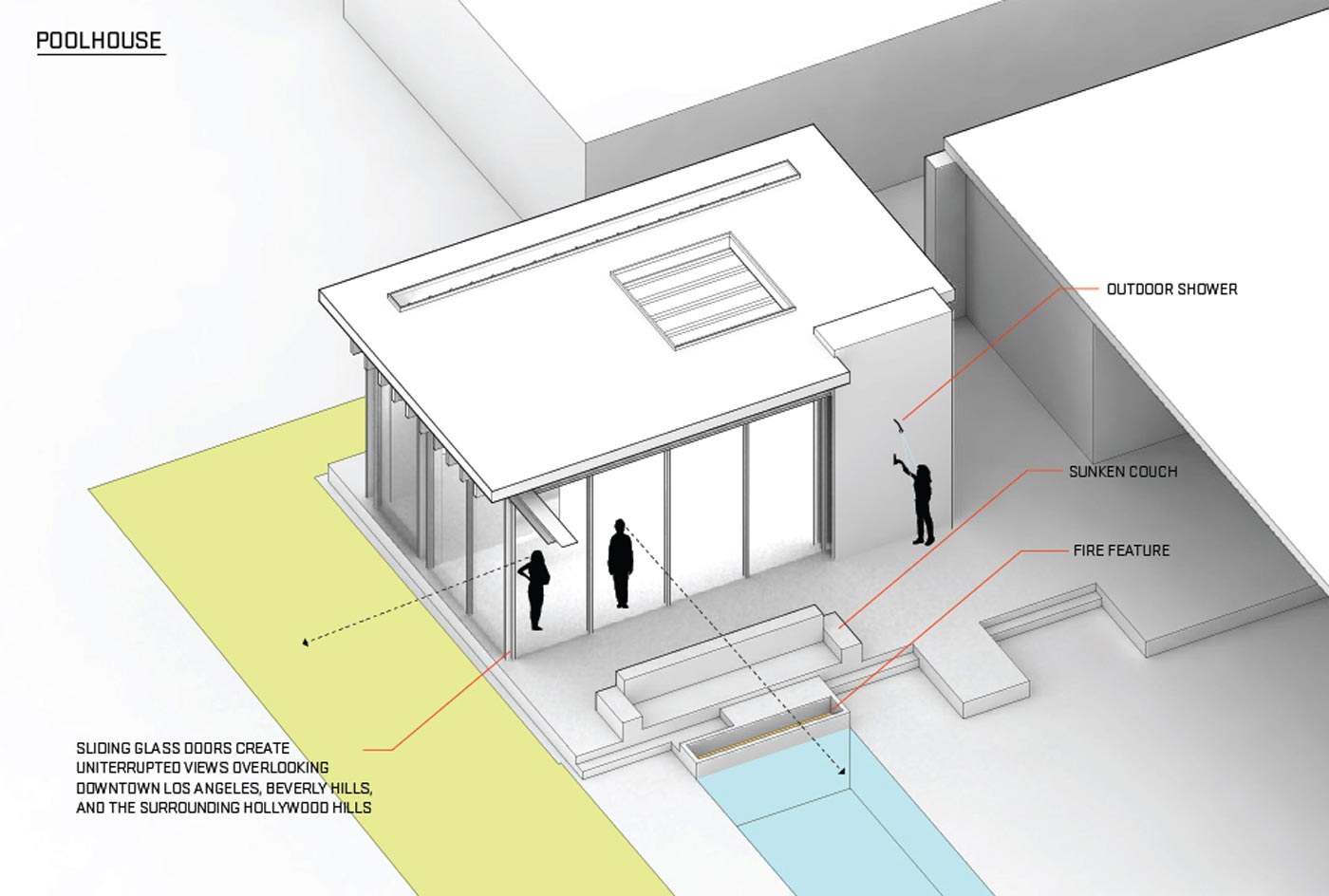 Warm, industrial and sophisticated environment of a Beverly Hills one story house by Mayes Office   CAANdesign  Architecture and home design blog-26