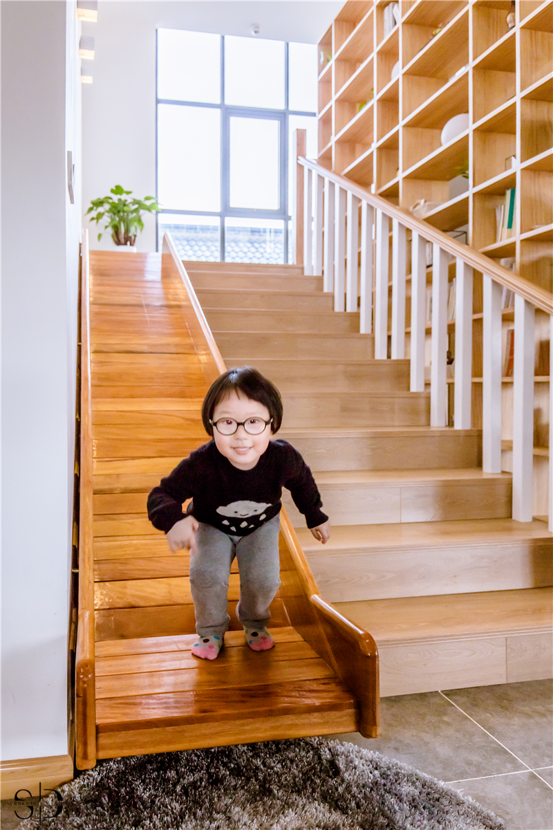 北欧风情的亲子民宿设计-9