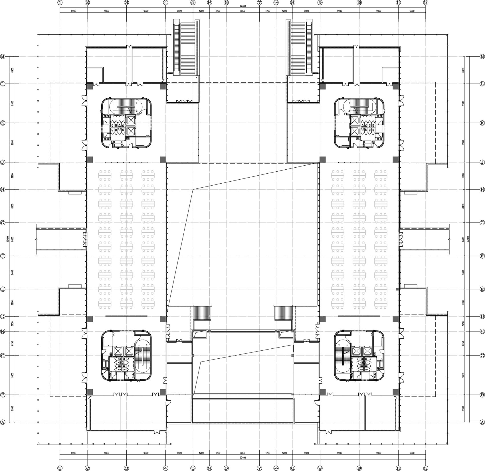 国家网络安全人才与创新基地培训中心 信息综合楼（创新中心）丨中国武汉丨中信设计-60