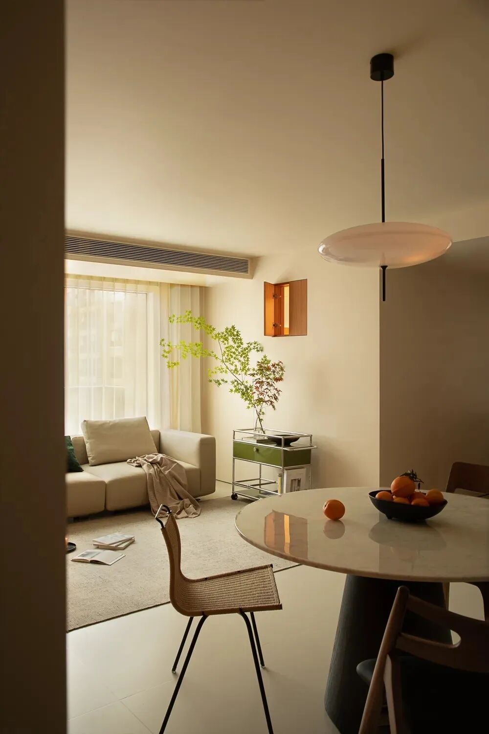 135㎡木色暖调松弛家私宅设计丨中国重庆丨苑邸设计-50