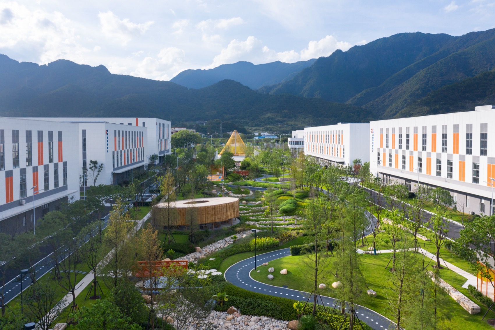 龙净智慧环保产业园丨中国龙岩丨BAM百安木-3