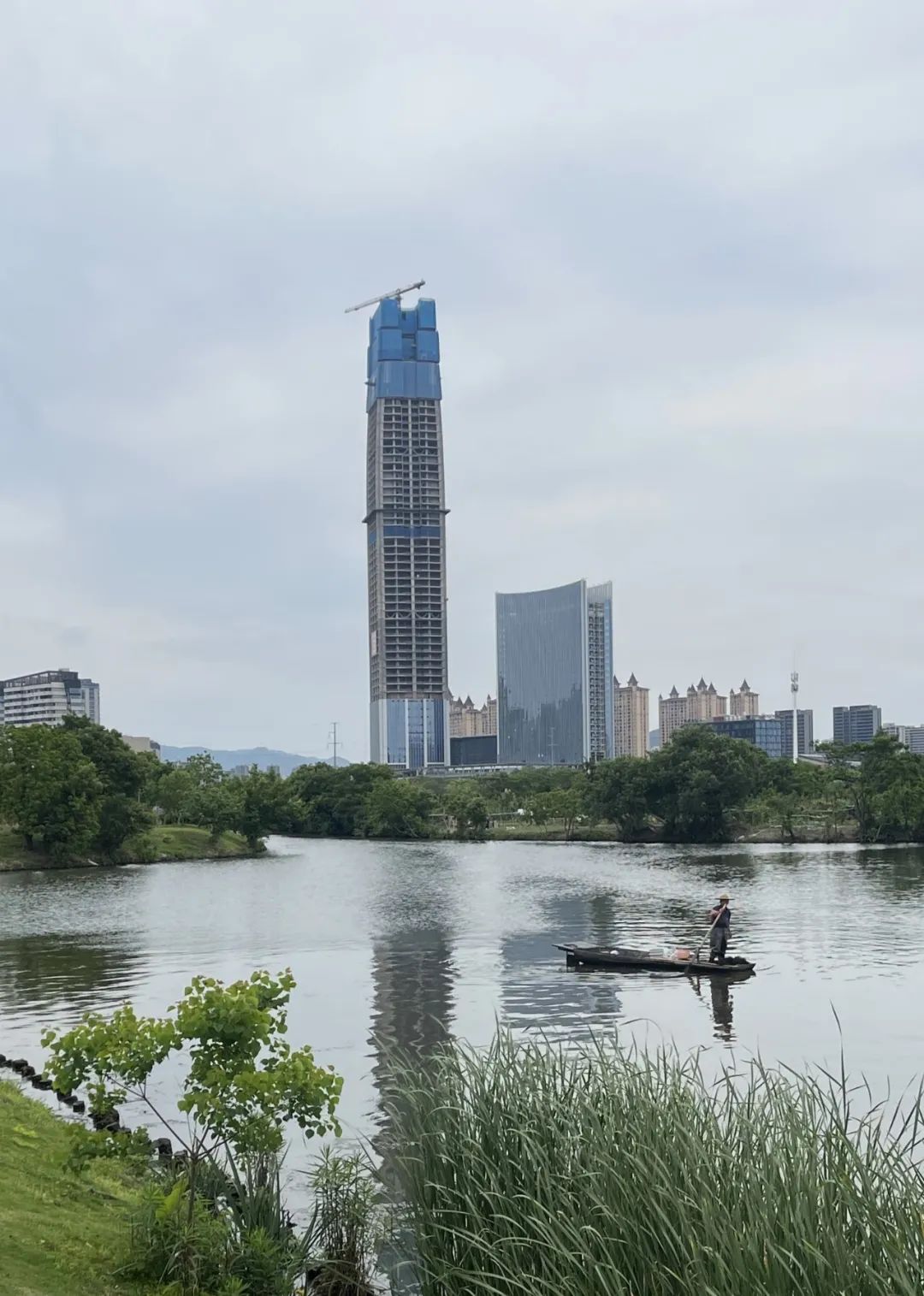 超高层 | 温岭新地标即将诞生，300米云端酒店以山水为幕，重塑城市天际线！-25