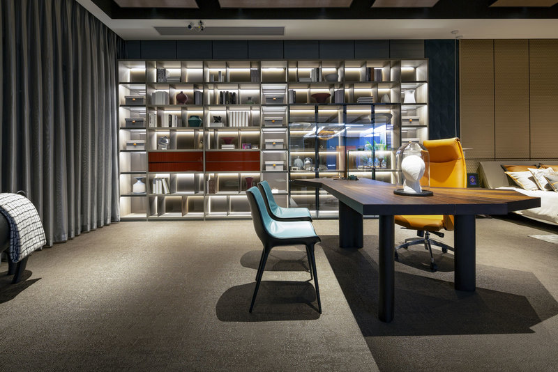 丝享丝宅杭州展厅丨中国杭州-34