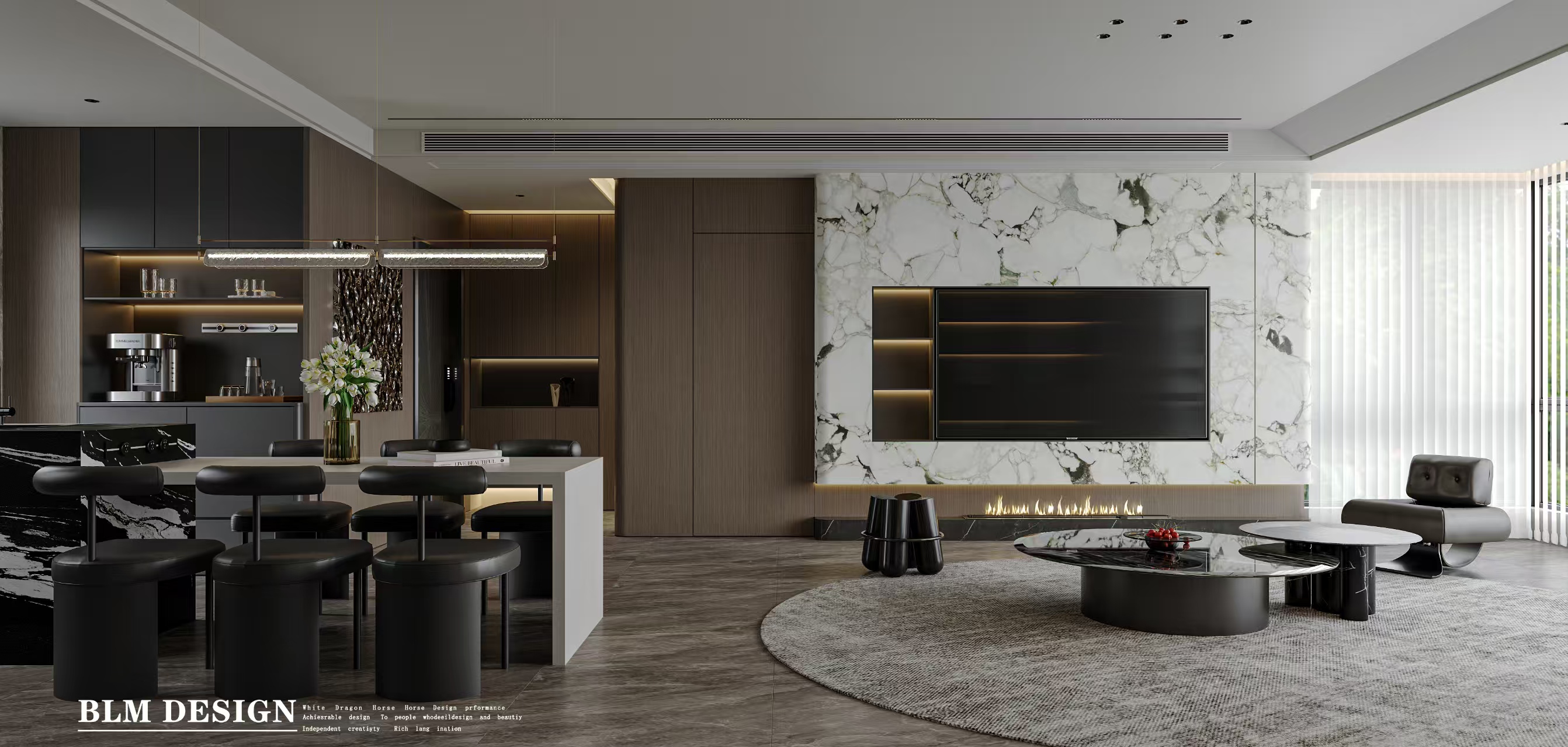 现代意式设计案例分享-1