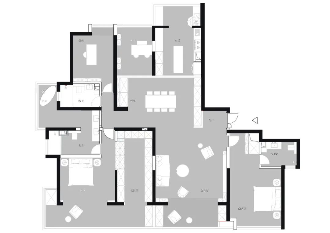 天字一号丨中国西安丨U·AN Designed-60