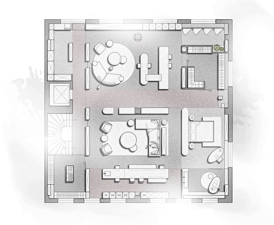 本来之间哈尔滨城市展厅丨中国哈尔滨丨近境制作-44