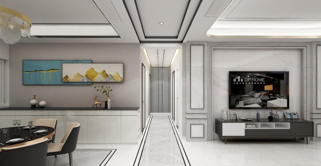 
设计师魏彦熙蓝珀江宸现代轻奢 -4