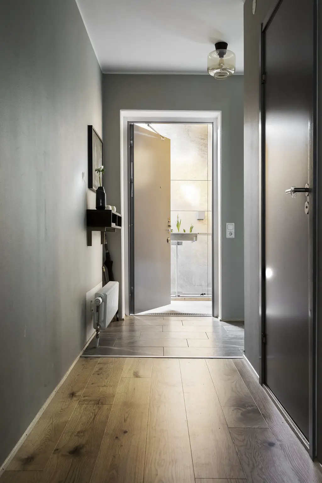 瑞典船厂改造的独特家庭阁楼-30