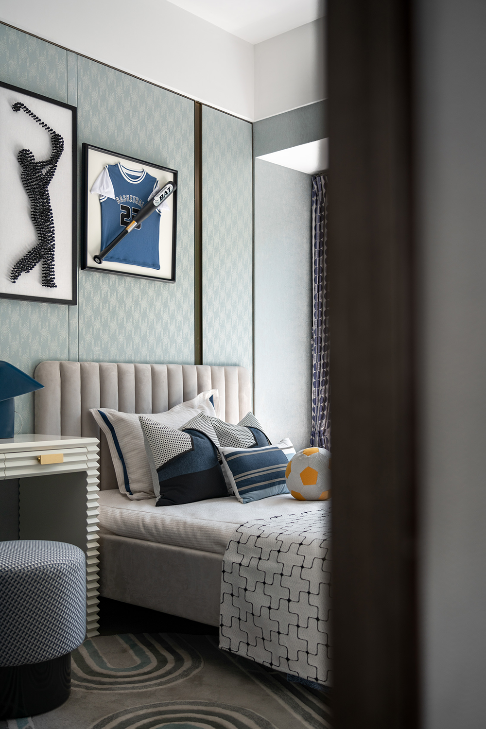 广州南沙中绿蔚蓝湾样板房丨中国广州丨上上国际(香港)设计有限公司-32