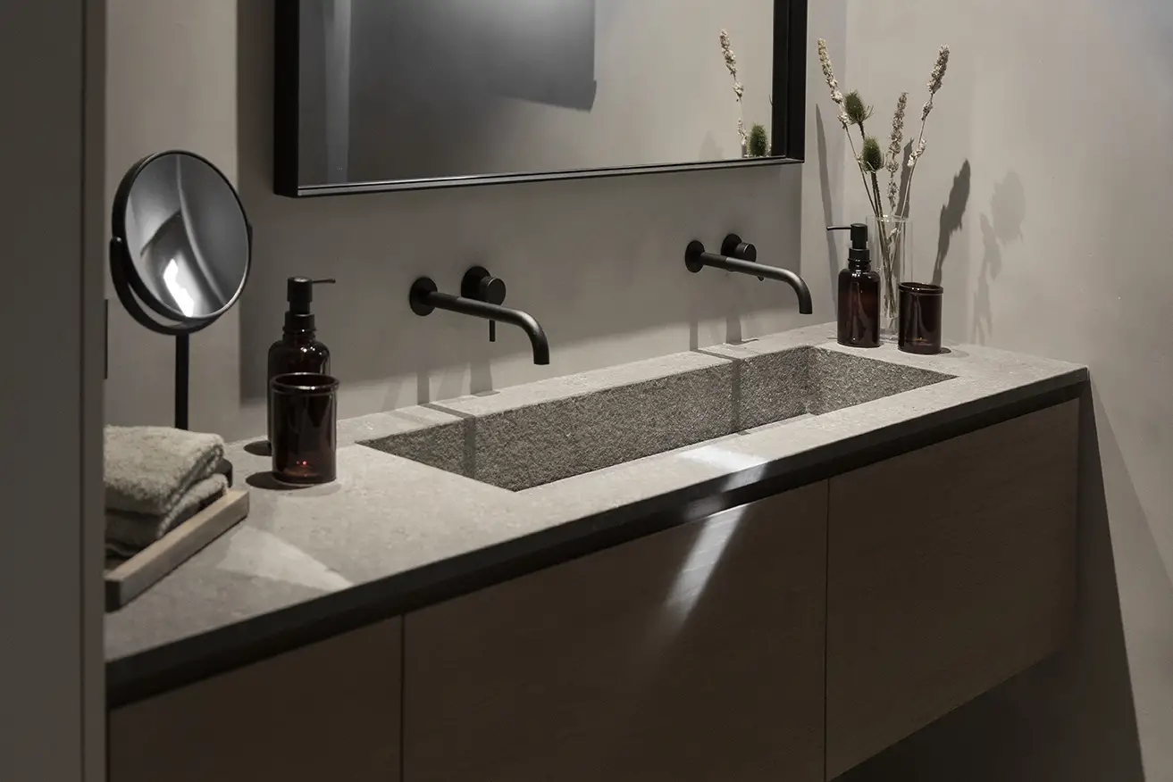 西班牙 Pyrenees 家庭避难所 | 灰色调与自然元素的完美结合-14