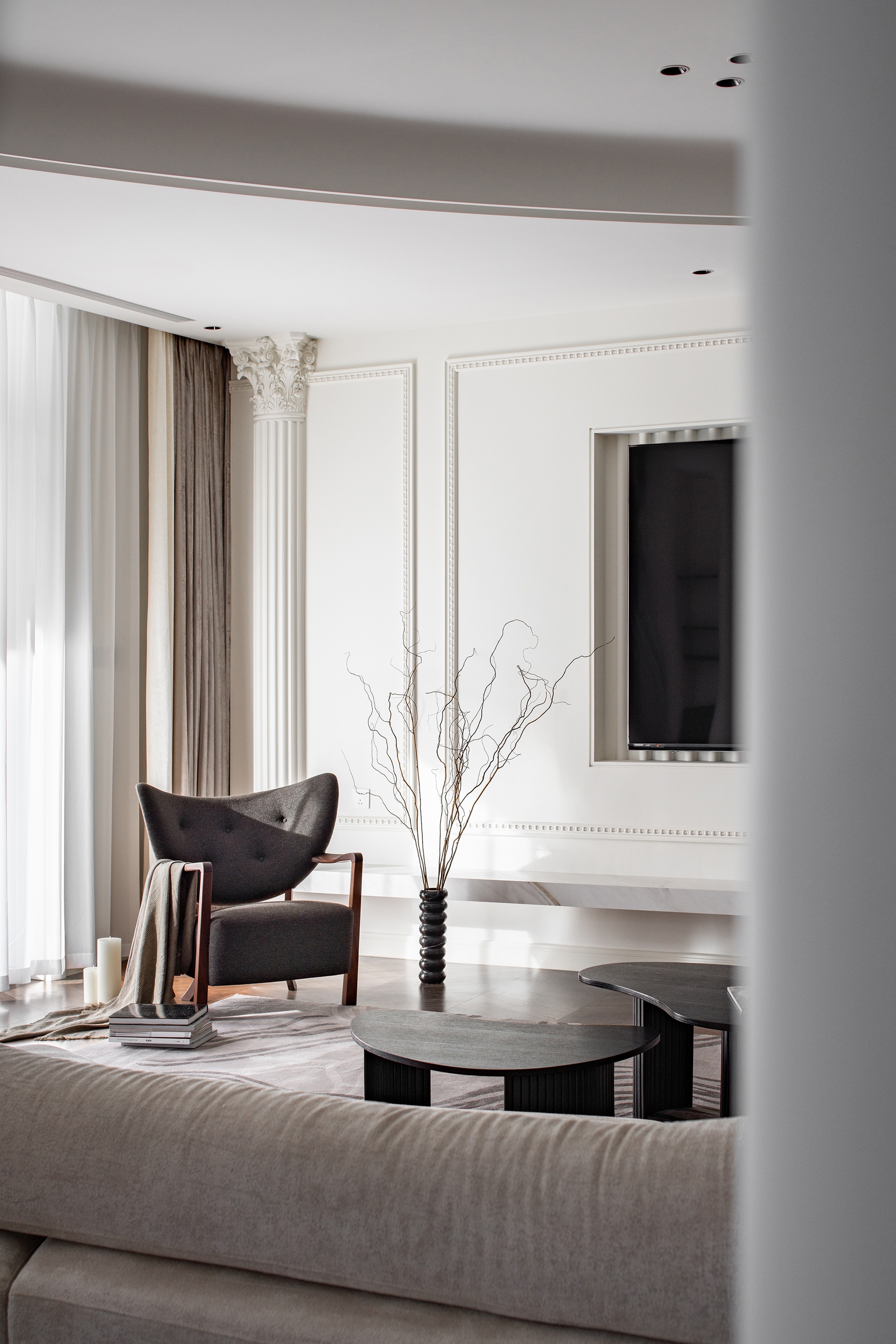 恒信公馆丨中国济宁丨半舍设计-4