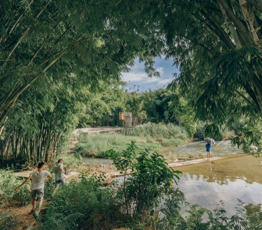 「环两山建筑艺术计划」东坡乐事·十三坝 惠州古桥微馆丨中国惠州丨罗宇杰工作室-13