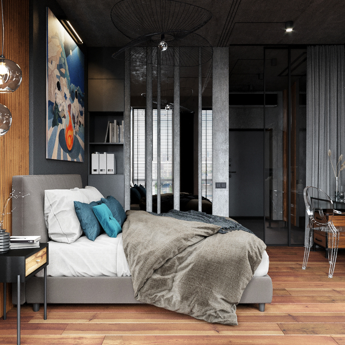 年轻人都爱的混搭风私宅设计-10