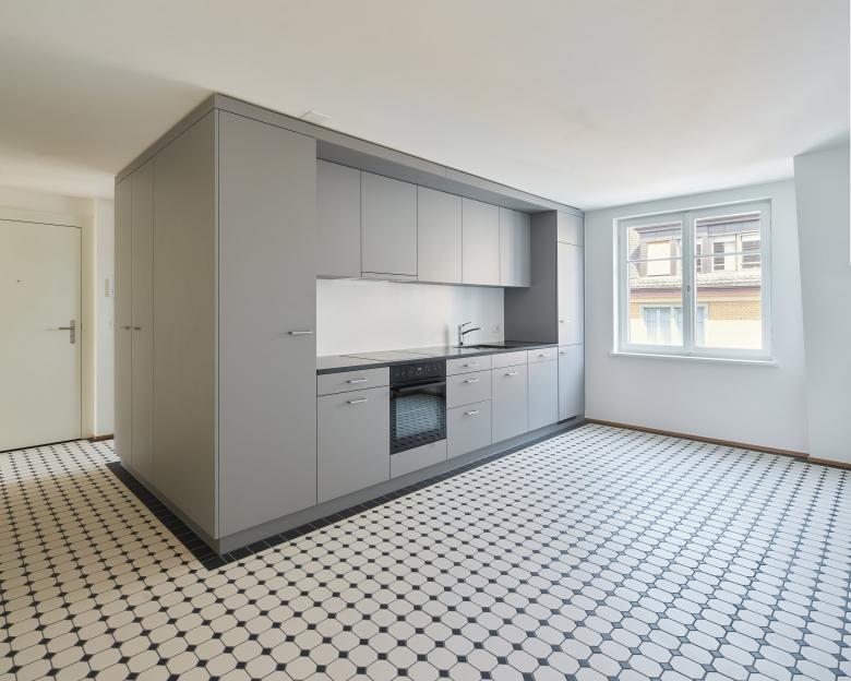 Haldenbachstrasse 住宅翻新项目丨瑞士苏黎世丨Fischer Architekten AG-20