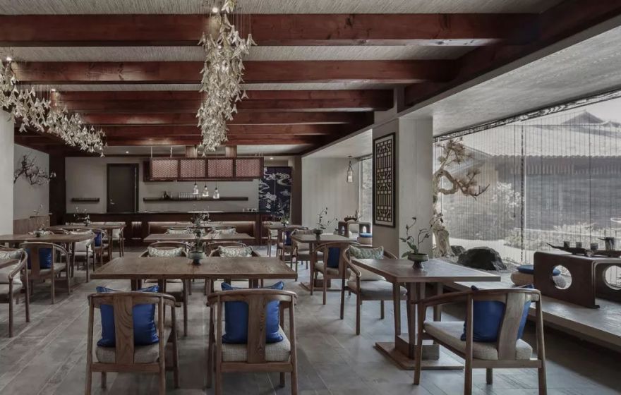 浙江乌镇悦景庄花间堂 | 枕水、倚山、拈花,尽享江南水乡韵味-60