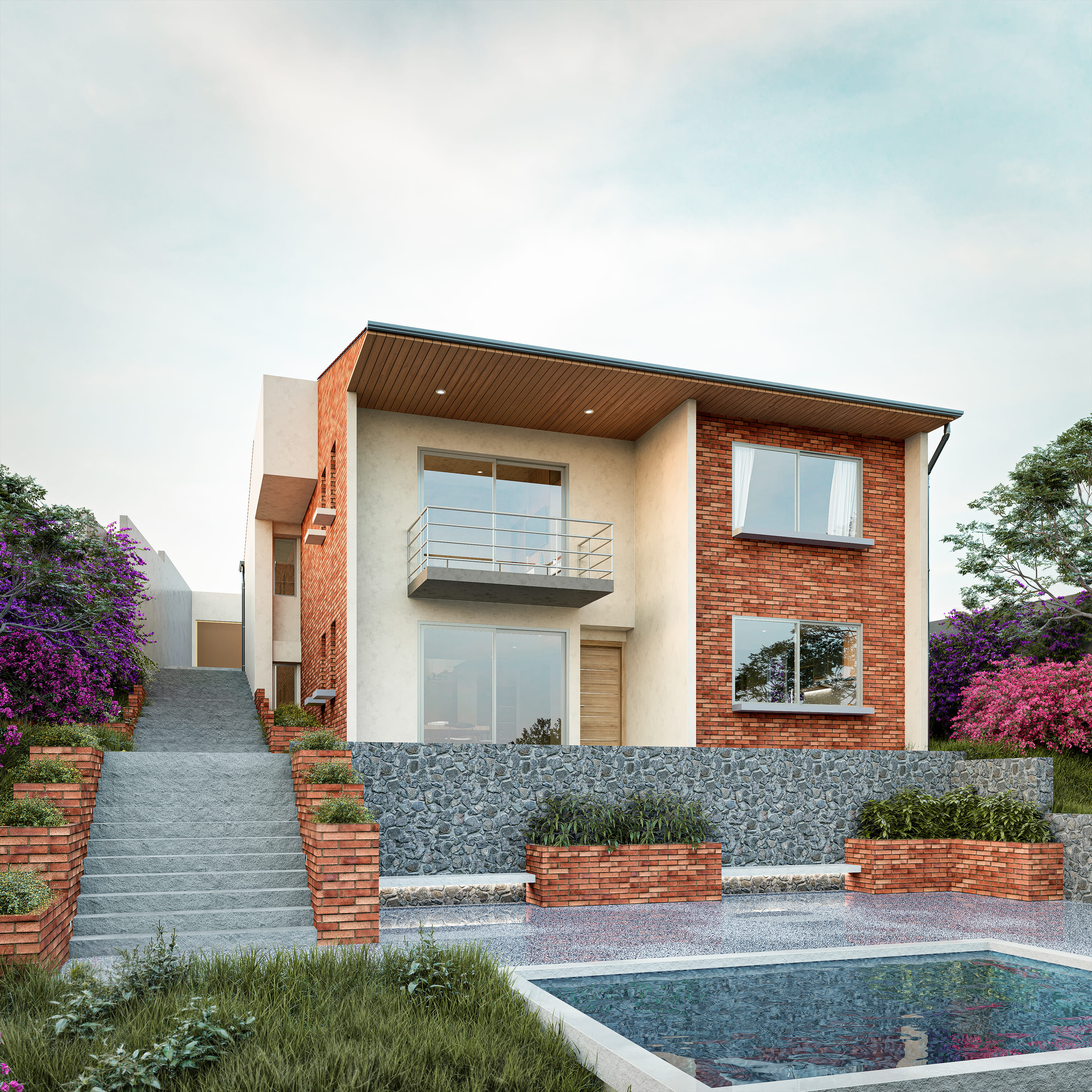 库斯科山坡住宅丨秘鲁库斯科-6