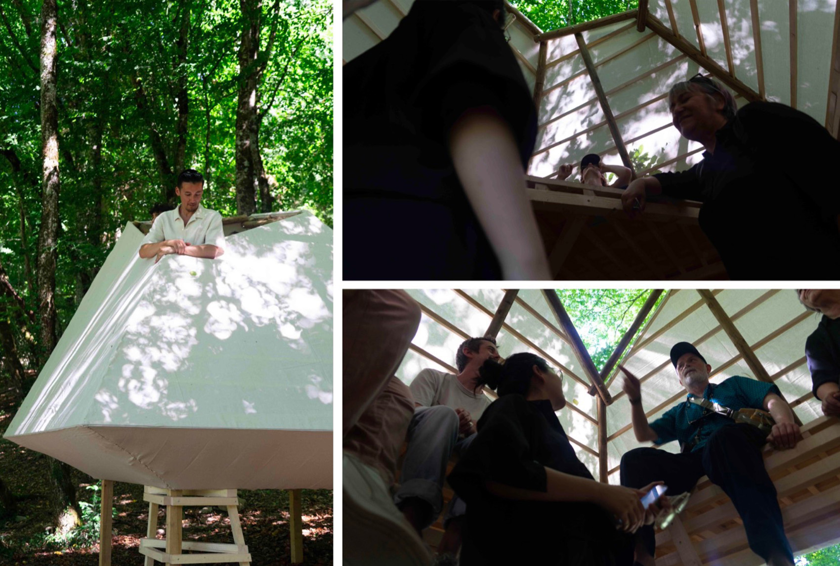 冥想小屋·A “light” paper cage丨法国丨无意义建筑-51