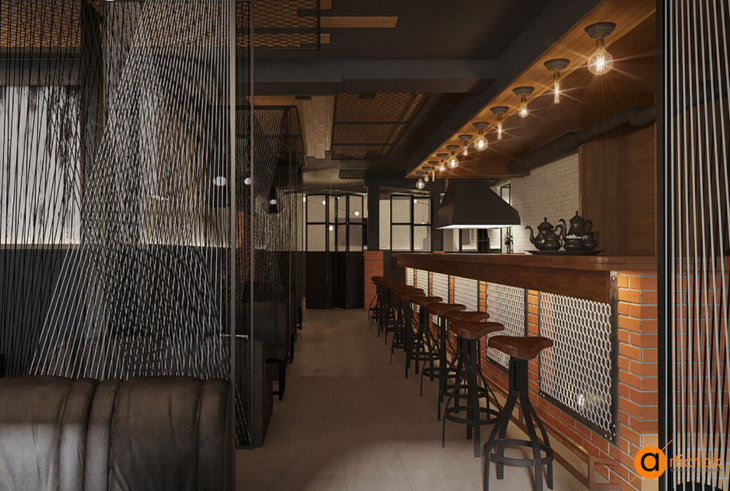 水烟吧“NARIKELA Art i chok”丨乌克兰基辅-17