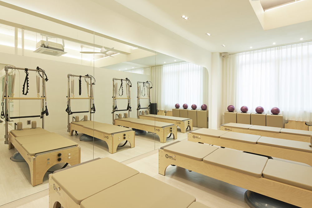 36 平江南 PILATES Inn 极简设计诠释健康生活-7