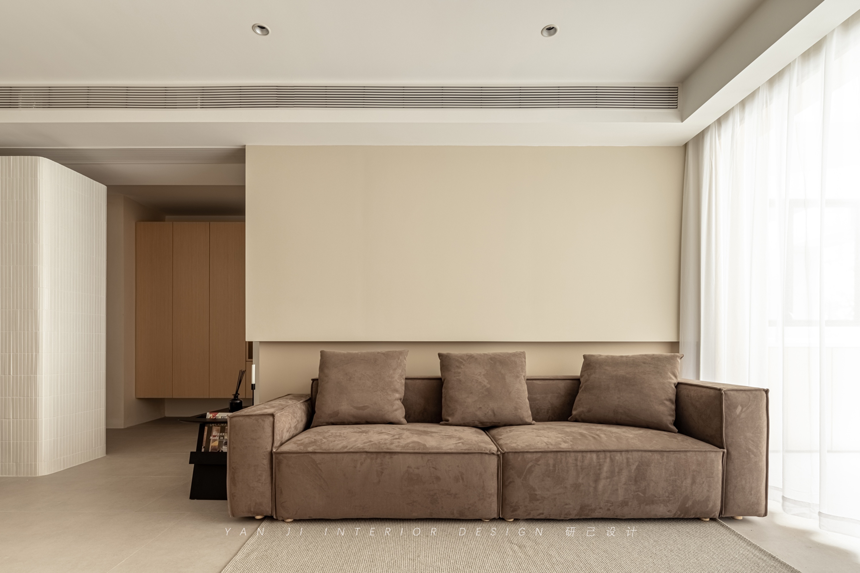 142㎡暖色简约宅丨中国芜湖丨研己设计-16