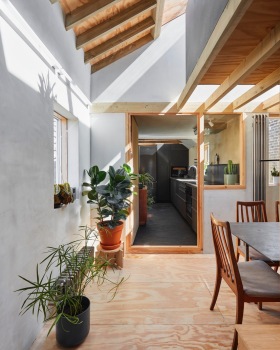 夹层公寓改造丨英国丨Office Ten Architecture