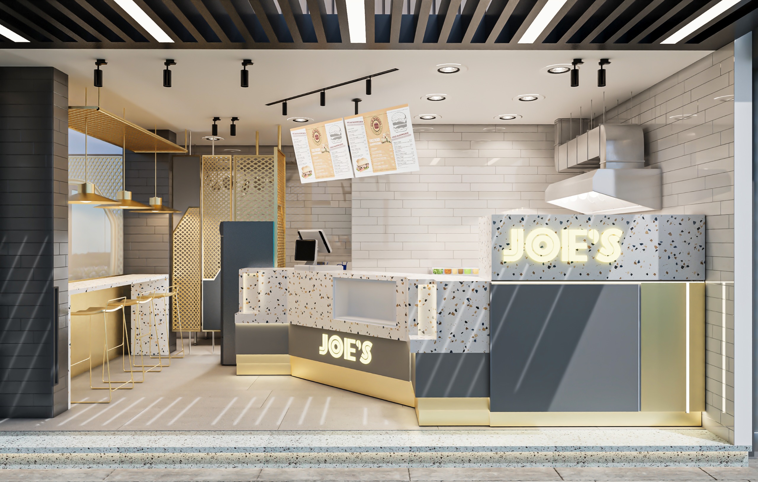 JOE’S Restaurant Kiosk Design-5