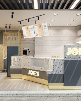 JOE’S Restaurant Kiosk Design