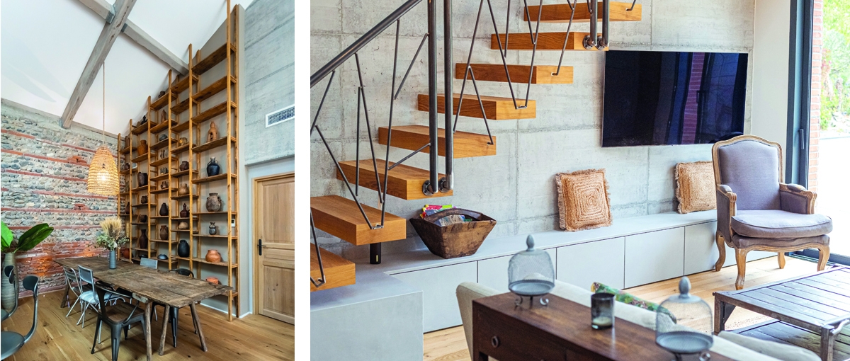 Rénovation de caractère（特色翻新项目）丨法国图卢兹丨MF INTÉRIEURS,FOSSÉ Marine（室内建筑师）-8