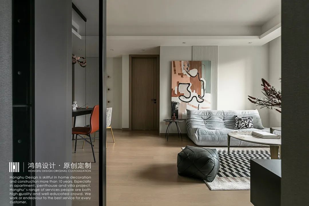 单身女性的精英房设计丨中国常州丨鸿鹄设计-9