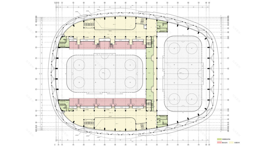 冰雪莲花的哈工大体育馆,致敬新疆雪域风情-28