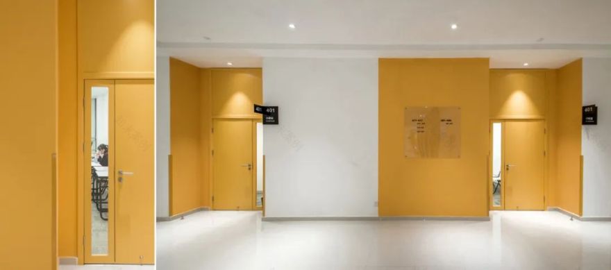 北京外国语大学佛山研究生分院 | 国际化共享空间设计-29