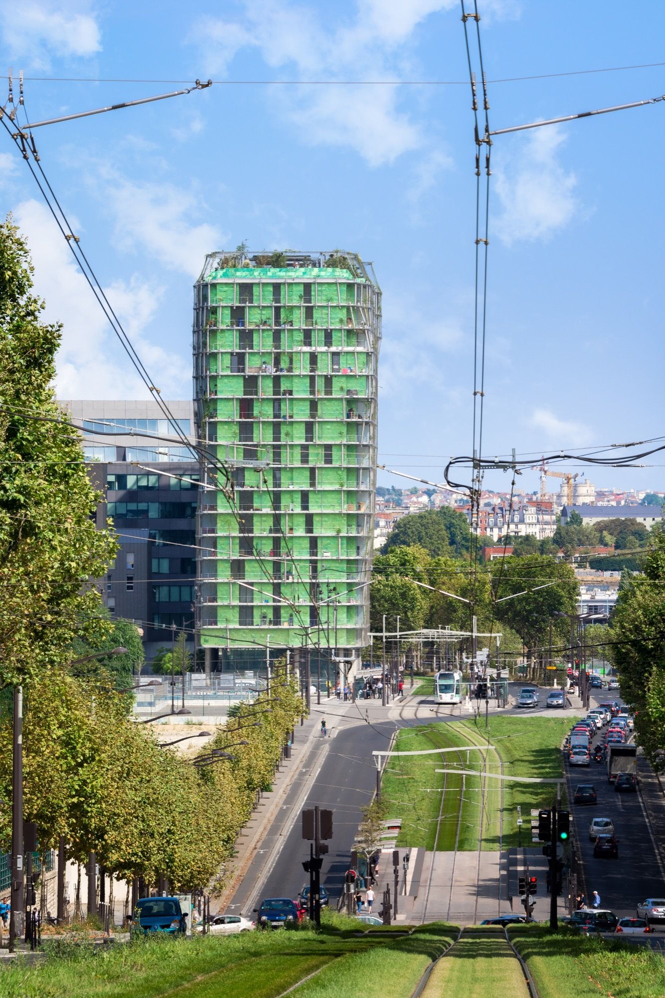 巴黎垂直绿洲 | M6B2 生物多样性塔-16