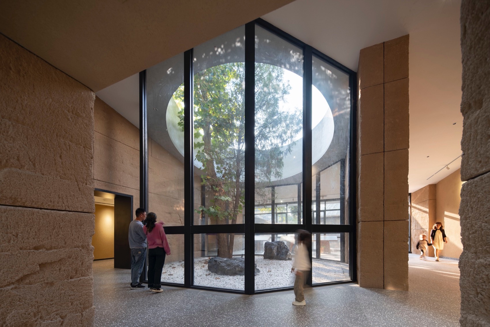 吕祖故里:永乐宫旧址活化设计丨中国山西丨URBANUS都市实践建筑设计事务所-84