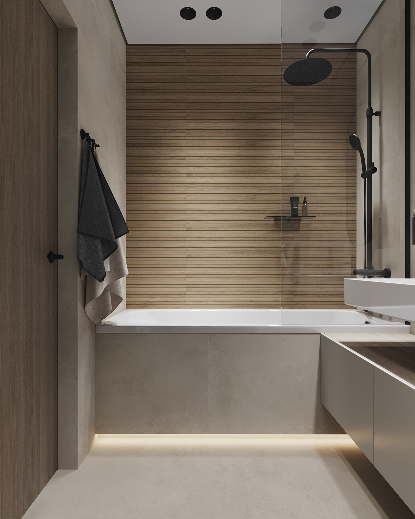 76㎡小空间公寓设计-13