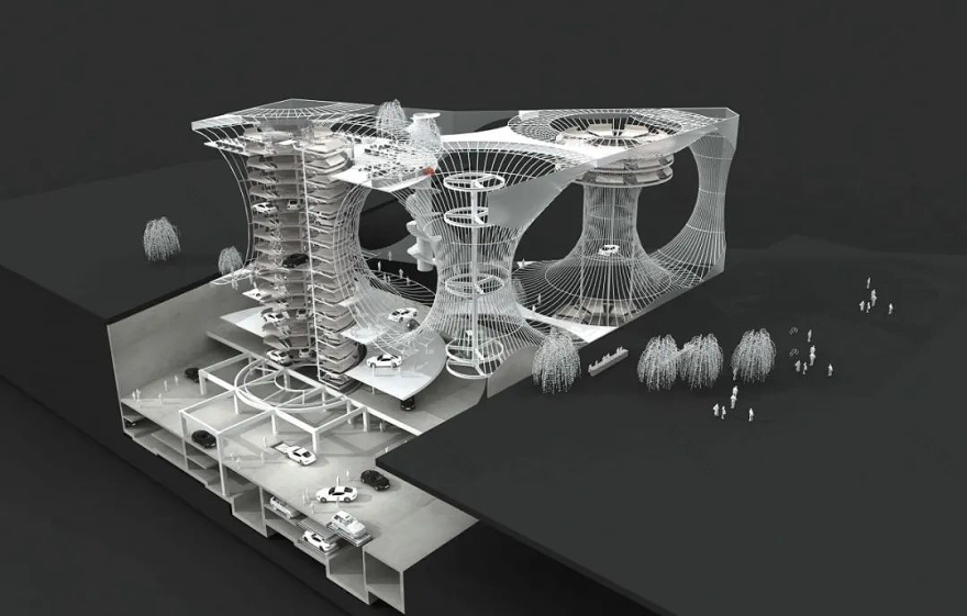 杭州未来停车场丨丹尼尔斯坦森建筑设计事务所-17
